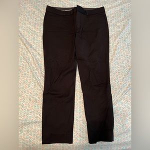 Banana Republic Petite Sloan Slim Ankle Pant Black